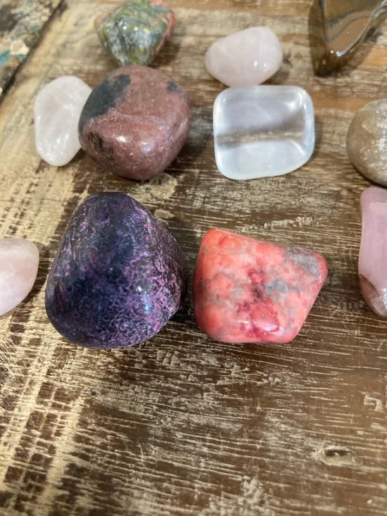 Lot of 24 Pieces Polished Rocks - Instant Rock Collection - Picture 6 of 14